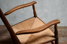 Antique Eskdale Bobbin Turned Rocking Chair Attributed Thomas Brocklebank
