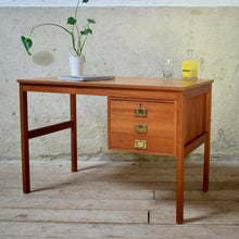 Mid-Century Danish Teak Desk