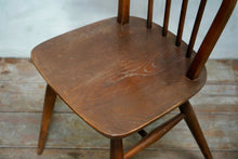 Set Of Six Ercol 370 Dining Chairs