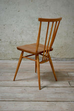 4 Vintage Ercol 391 All Purpose Blonde Chairs