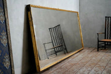 Large 19th Century Gesso Framed Gilt Mirror 2.10M X 0.9M