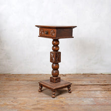 Vintage African Side Table