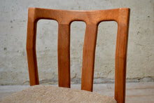 Set Of 6 Vintage Danish Dining Chairs By Dyrland