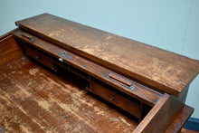 Antique Oak Roll Top Desk