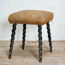 Antique French 19th Century Stool