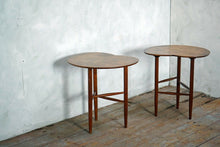 Mid Century Kidney Shaped Side Tables