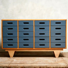 Vintage Esavian Bank Of Drawers