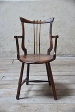 Antique Arts and Crafts Chair Attributed to Liberty and Co