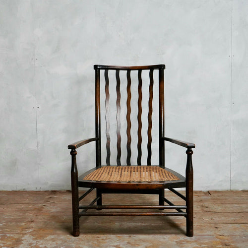 Arts & Crafts Movement Morris & Co Chair For Liberty And Co
