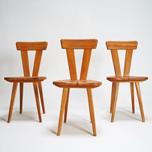 3 Polish Chairs By Wladyslaw Wincze & Olgierd Szlekys
