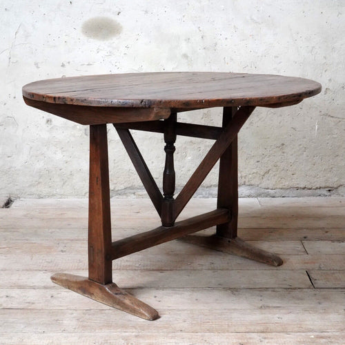 French 19th Century Wine Tasting Table
