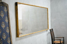 Large 19th Century Gesso Framed Gilt Mirror 2.10M X 0.9M