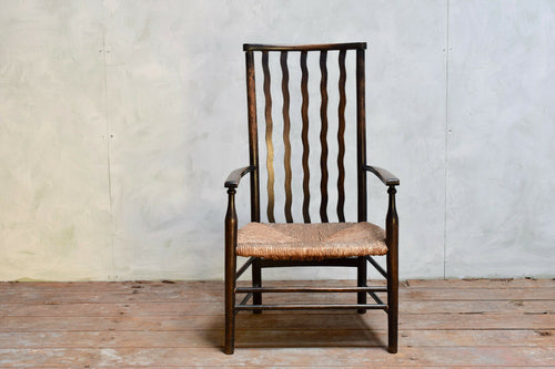 Arts & Crafts Movement Morris & Co Chair For Liberty And Co
