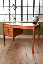 Mid Century Danish Desk by Domino Mobler