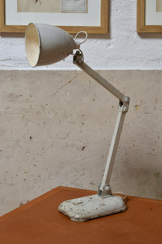 Vintage Memlite Machinists Lamp