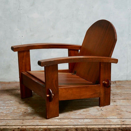 Flat Pack Scratch Built Armchair