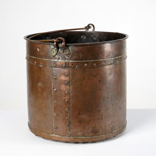 Antique Cooper Coal Scuttle