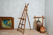 Antique Bamboo Easle