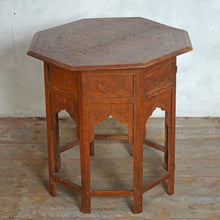 Antique Hoshiarpur Inlaid Side Table