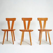 3 Polish Chairs By Wladyslaw Wincze & Olgierd Szlekys