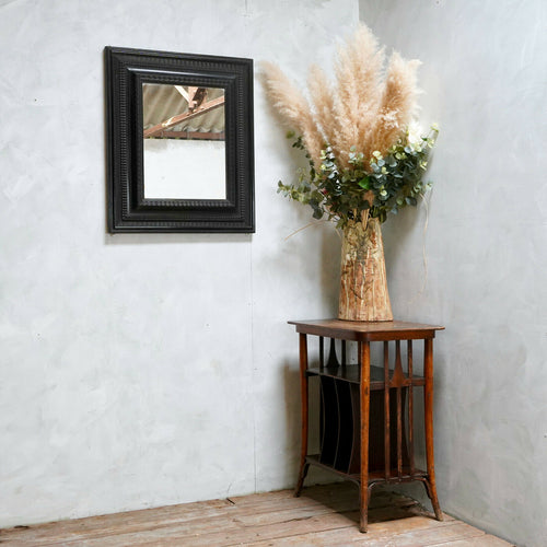 Antique Dutch Ripple Mirror
