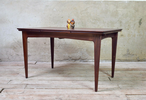 Mid Century Dining Table Made Of Afromosia Teak By John Herbert For Younger