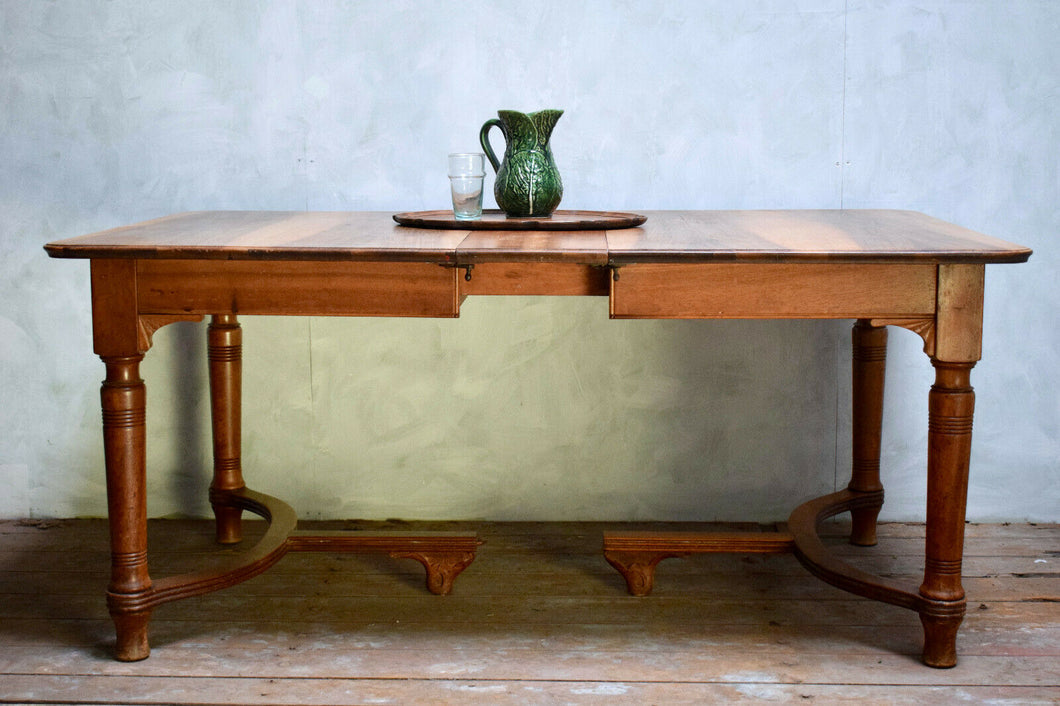 19th Century Aesthetic Movement Extending Dining Table