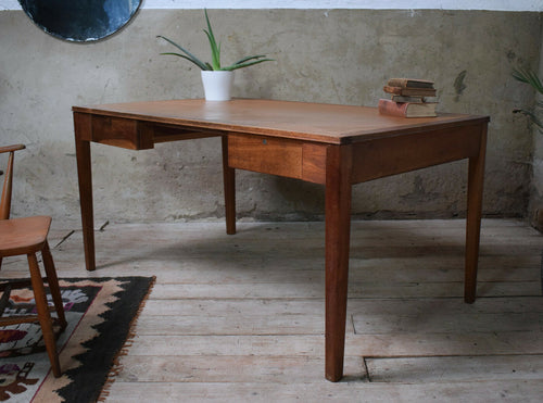 Mid Century Oak MOD Desk