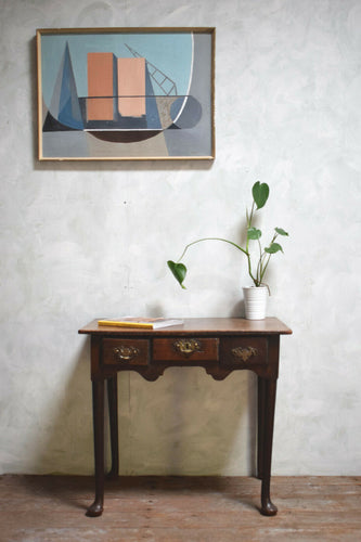 Antique 18th Century Oak Lowboy
