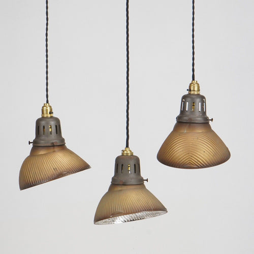 American Mirrored Pendant lights By Curtis Lighting