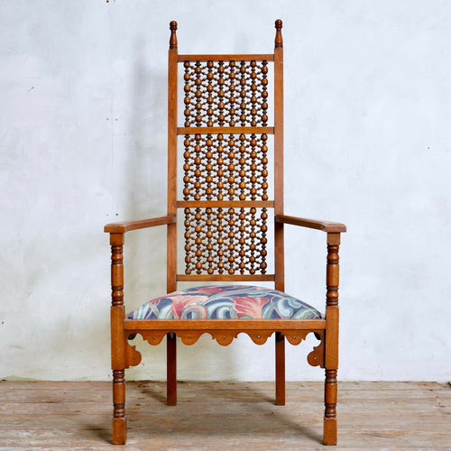 Antique Liberty And Co Cariene Chair