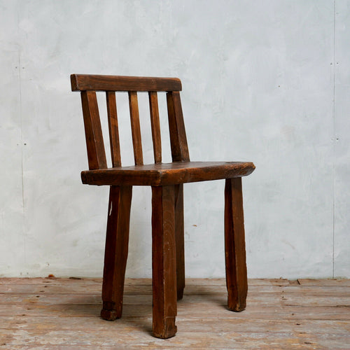 Antique Primitive Stick Back Chair
