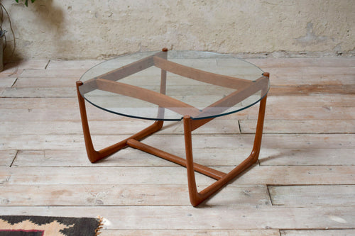 Danish Mid Century Coffee Table By France and Sons