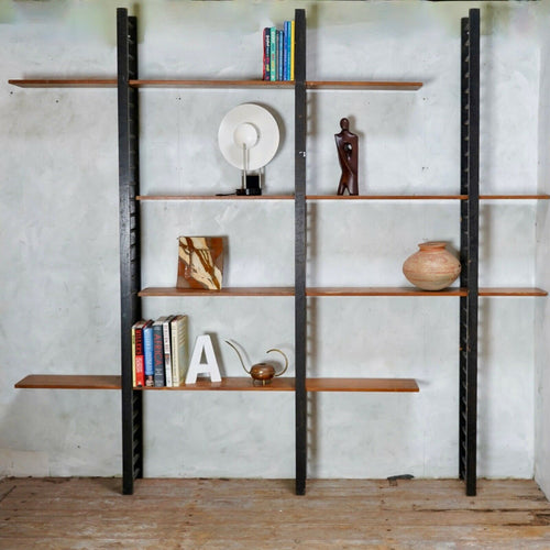 Mid Century Shelving System