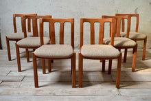 Set Of 6 Vintage Danish Dining Chairs By Dyrland