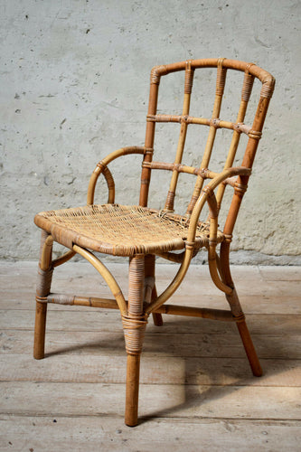 Vintage Bamboo Chair