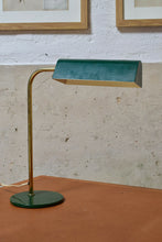 Amilux French 60's Bankers Lamp