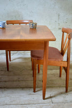 Mid Century Danish Extending Dining Table