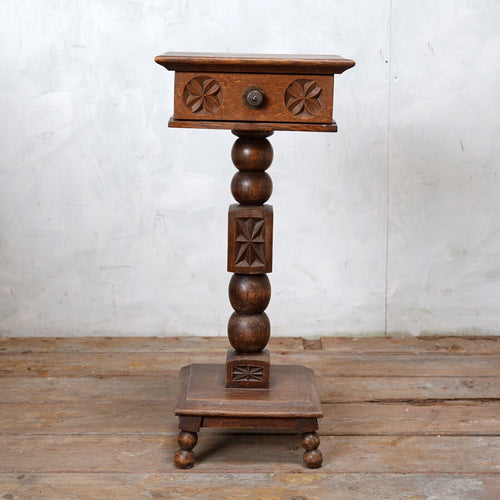 Vintage African Side Table