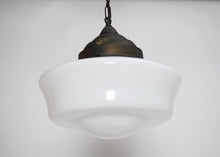 Opaline Milk Glass Pendant Lamp