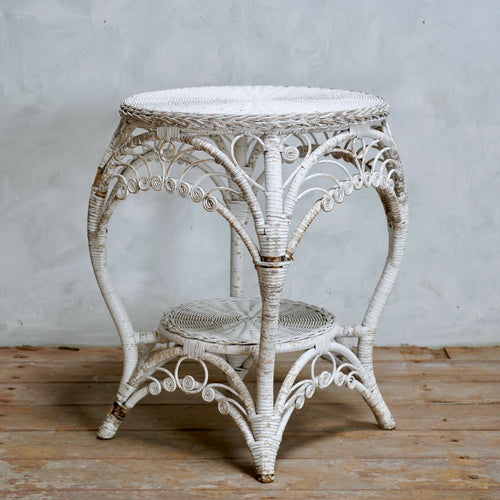 Wicker Ocassional Table