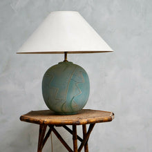 Vintage Ceramic Lamp By Vanessa Tuck