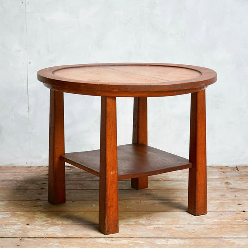 French Mid Century Brutalist Coffee Table