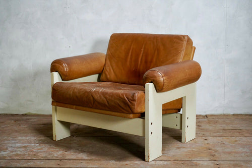 Vintage Model Sz74 Wenge Lounge Chair By Matin Visser For Spectrum