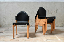 Set of 4 Thonet Flex 2000 Stacking Chairs