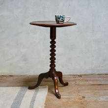 Antique Bobbin Turned Side Table