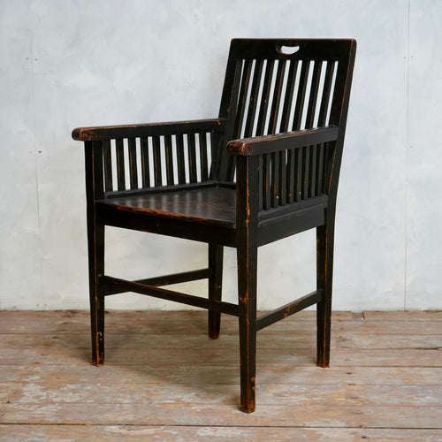 Vintage Sweedish Stick Back Chair