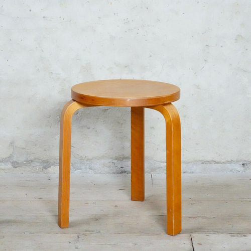 Early Alvar Aalto Model 60 Stool