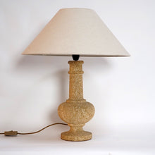 Tuff Stone Table Lamp
