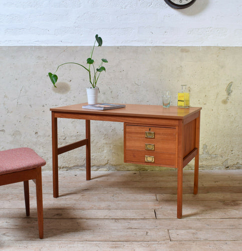 Mid-Century Danish Teak Desk